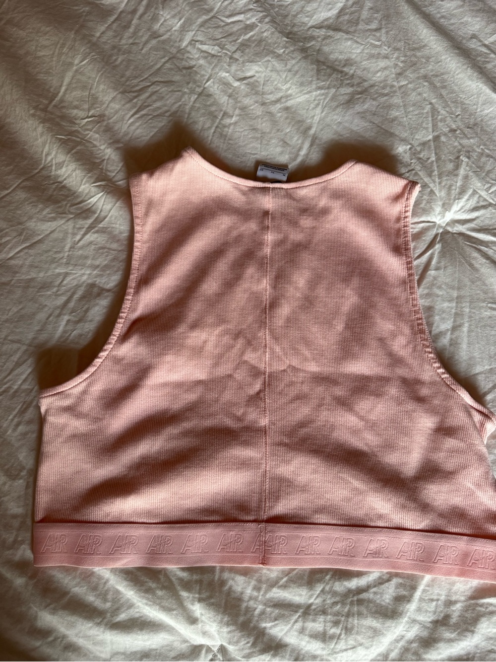 Nike Pink Crop Sports Bra Tank